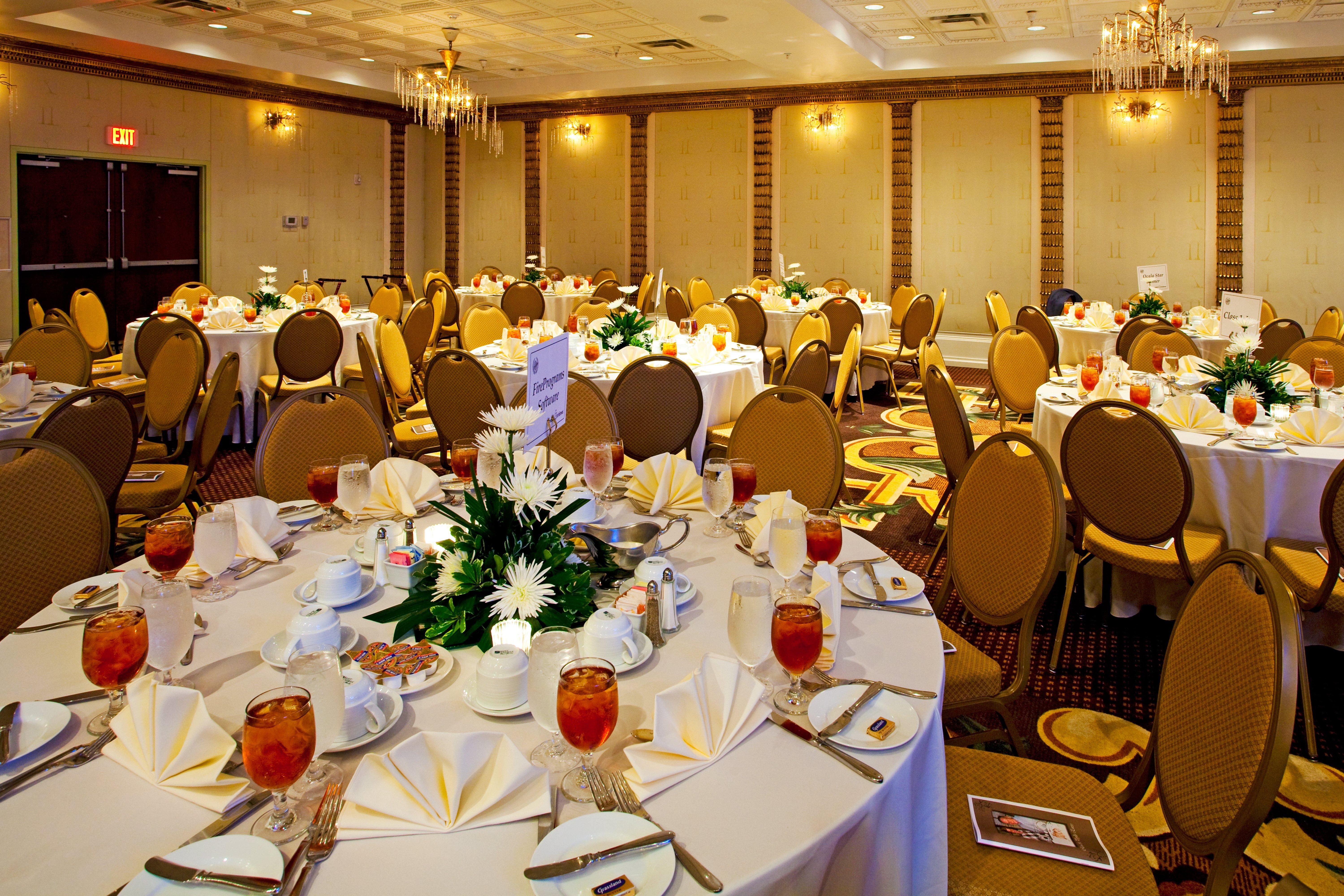 Holiday Inn Hotel & Suites Ocala Conference Center By Ihg Kültér fotó
